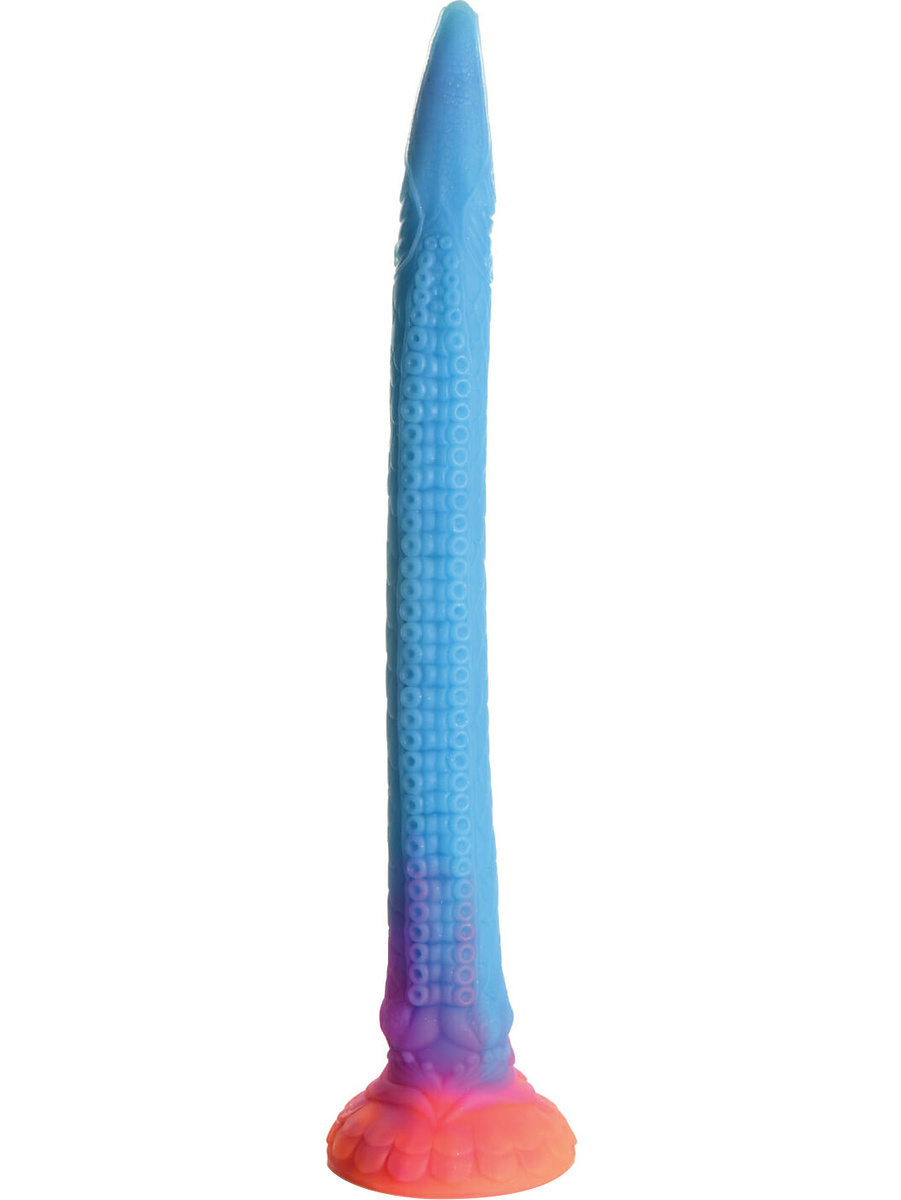 Creature Cocks: Makara, Glow in the Dark Snake Dildo