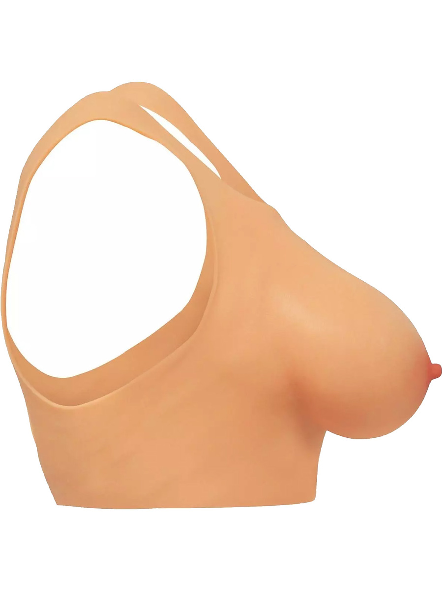 XR Master Series: Perky Pair, D-Cup Silicone Breasts