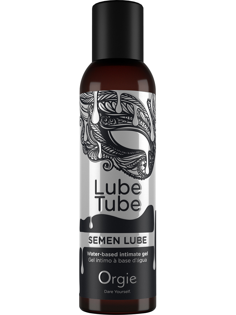 Orgie: Lube Tube, Water-Based Semen Lube, 150 ml |  | Intimast