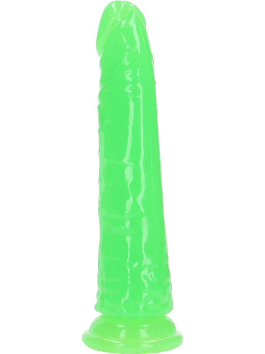 RealRock: Glow in the Dark Realistic Dildo, 15.5 cm, grön |  | Intimast