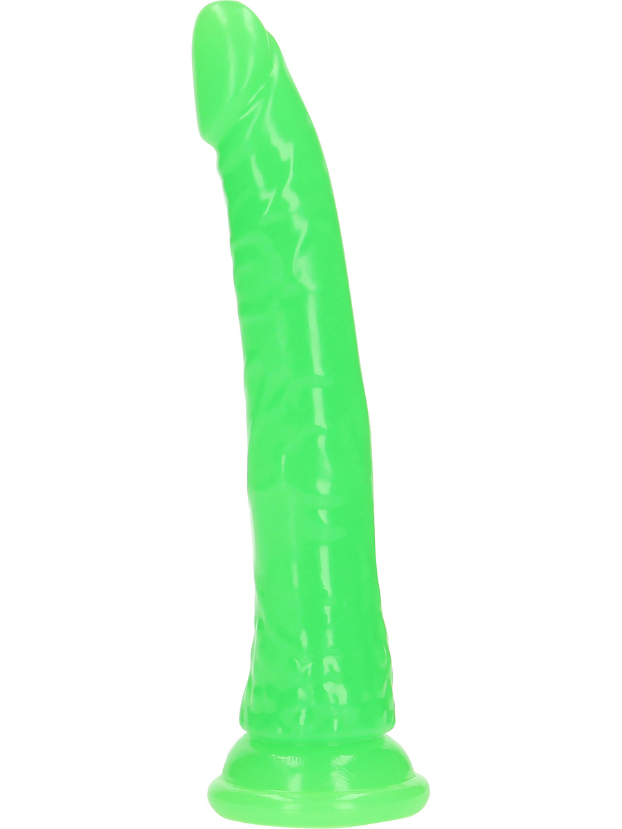 RealRock: Glow in the Dark Realistic Dildo, 22.5 cm, grön |  | Intimast