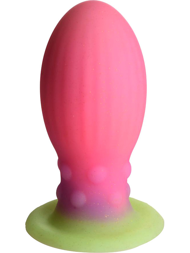 Creature Cocks: Xeno Egg, Glow in the Dark Silicone XL Egg |  | Intimast