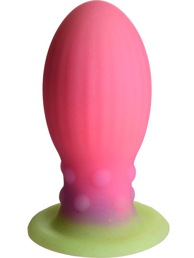 Creature Cocks: Xeno Egg, Glow in the Dark Silicone Large Egg |  | Intimast