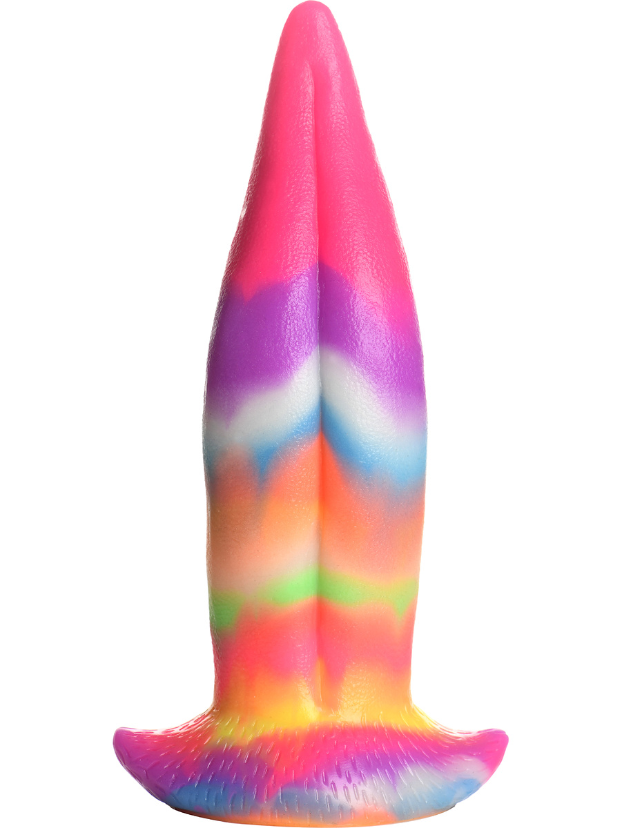 Creature Cocks: Unicorn Kiss, Glow in the Dark Silicone Dildo |  | Intimast