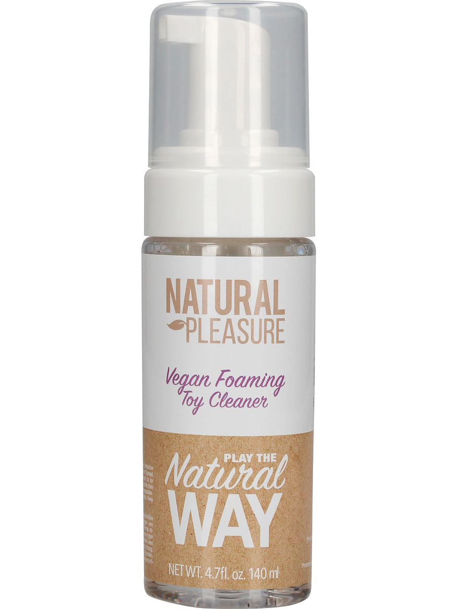 Pharmquests: Natural Pleasure, Vegan Foaming Toy Cleaner, 140 ml |  | Intimast