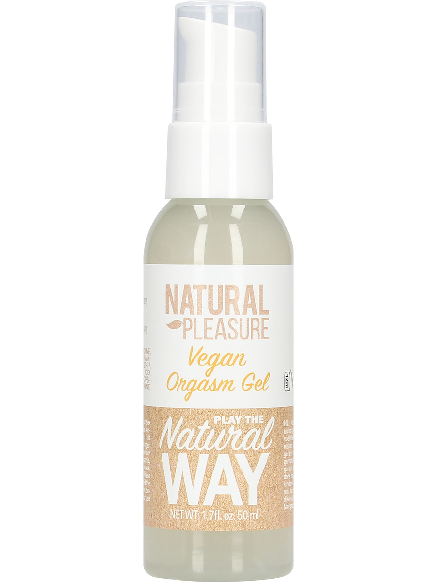 Pharmquests: Natural Pleasure, Vegan Orgasm Gel, 50 ml