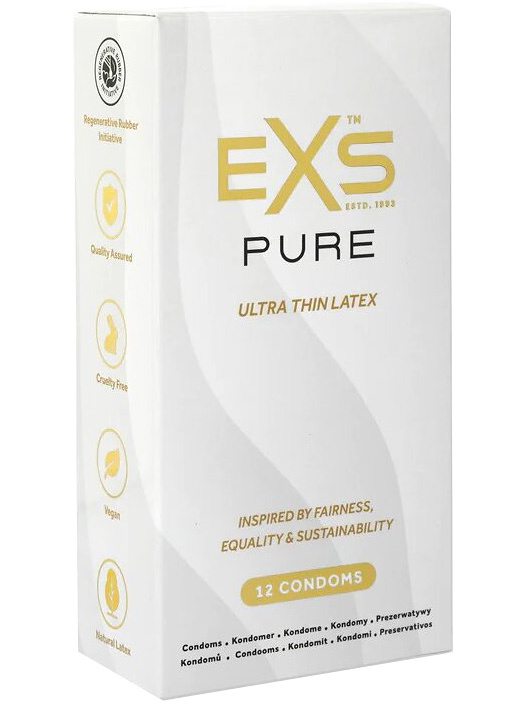 EXS Pure: Kondomer, 12-pack