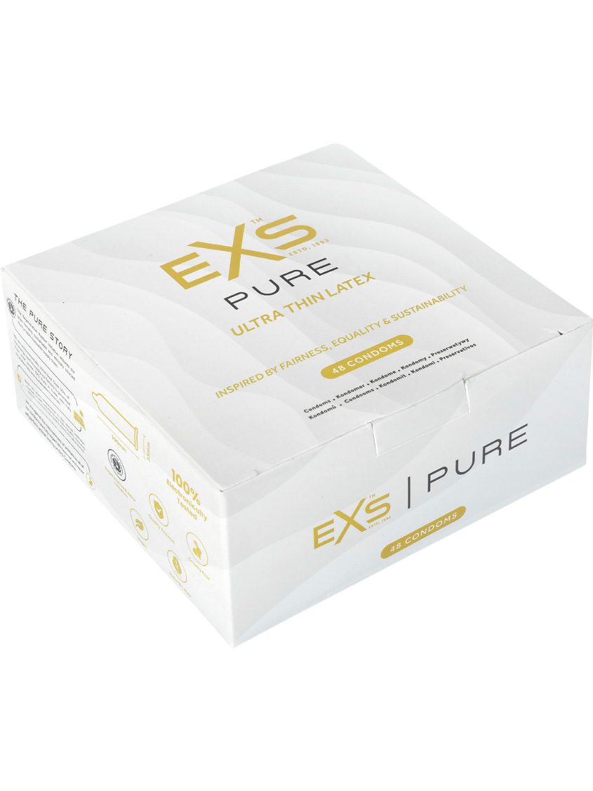 EXS Pure: Kondomer, 48-pack