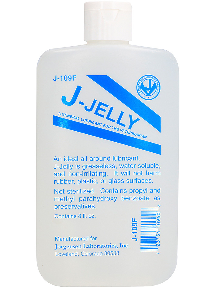 J-Lube: J-Jelly Lubricant, 240 ml