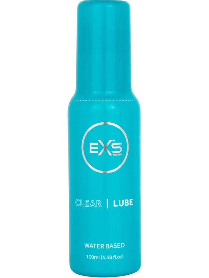 EXS: Water Based Clear Lube, 100 ml