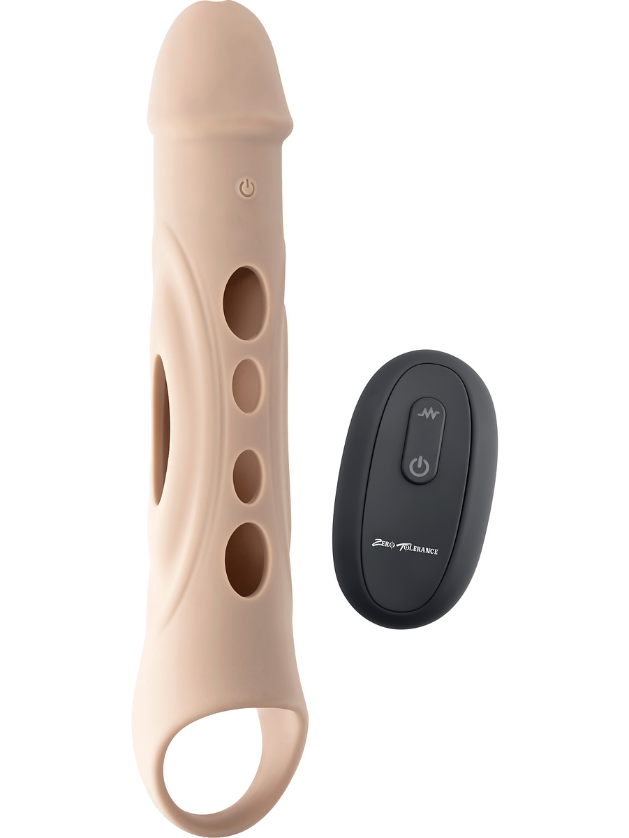 Zero Tolerance: Big Boy, Vibrating Extender |  | Intimast