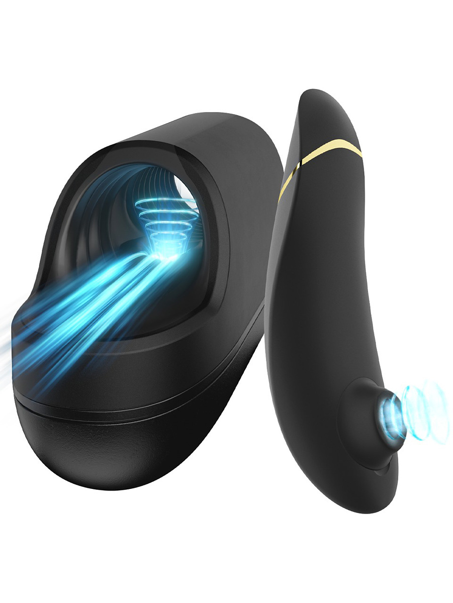 Arcwave x Womanizer: Pleasure Pair, Ion + Premium 2 |  | Intimast