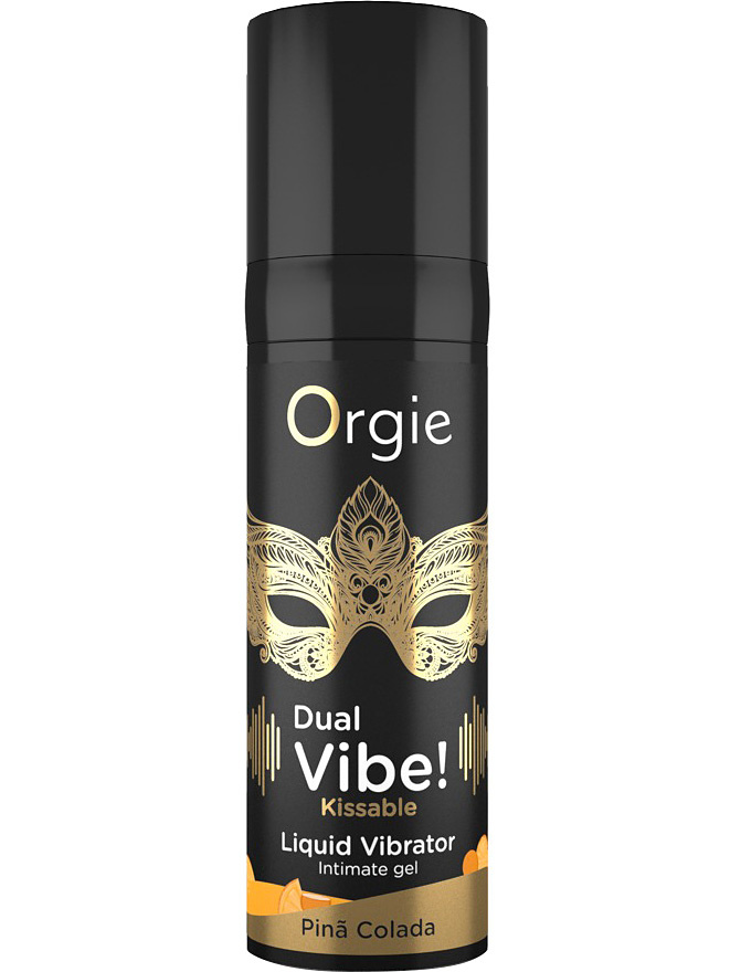 Orgie: Dual Vibe! Liquid Vibrator Gel, Pina Colada, 15 ml |  | Intimast