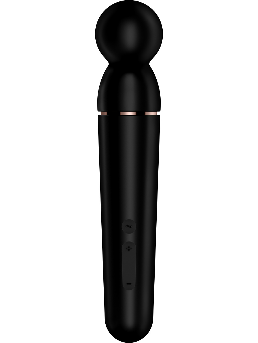 Satisfyer: Planet Wand-er, Wand Vibrator, svart |  | Intimast