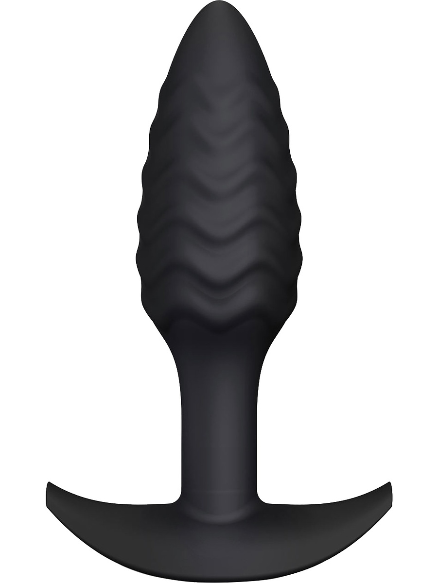 Dorcel: Wavy Plug, Silicone Anal Plug |  | Intimast