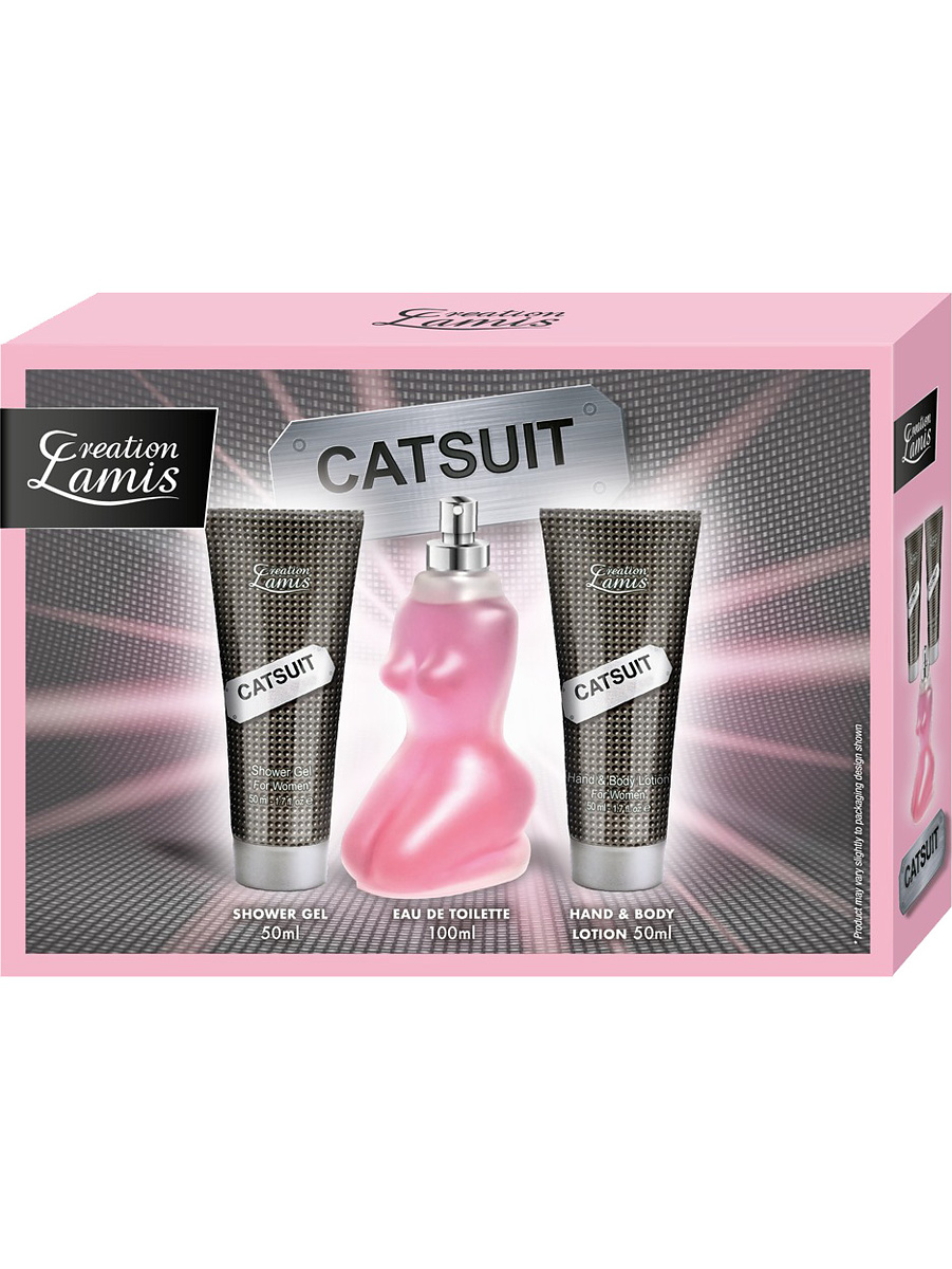 Creation Lamis: Catsuit for Woman, Gift set