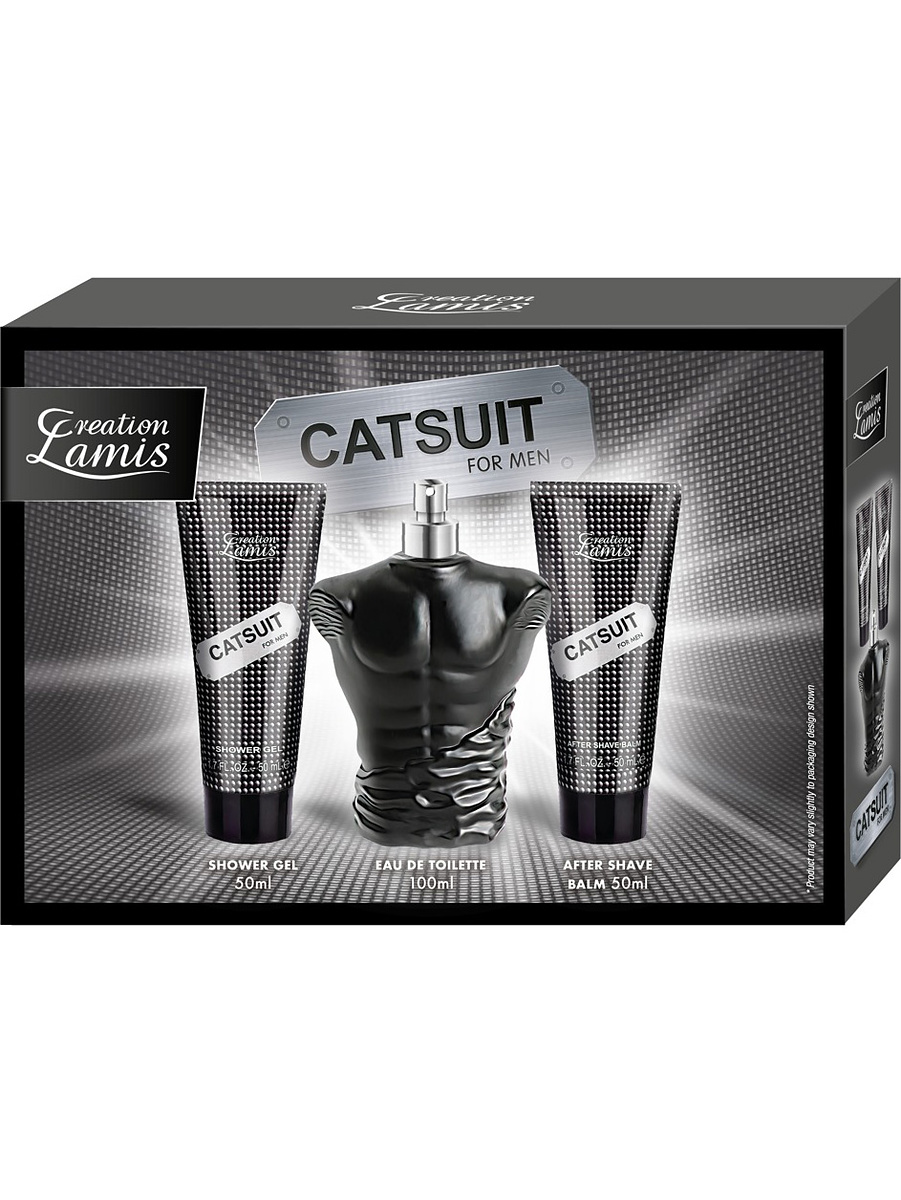 Creation Lamis: Catsuit for Men, Gift set