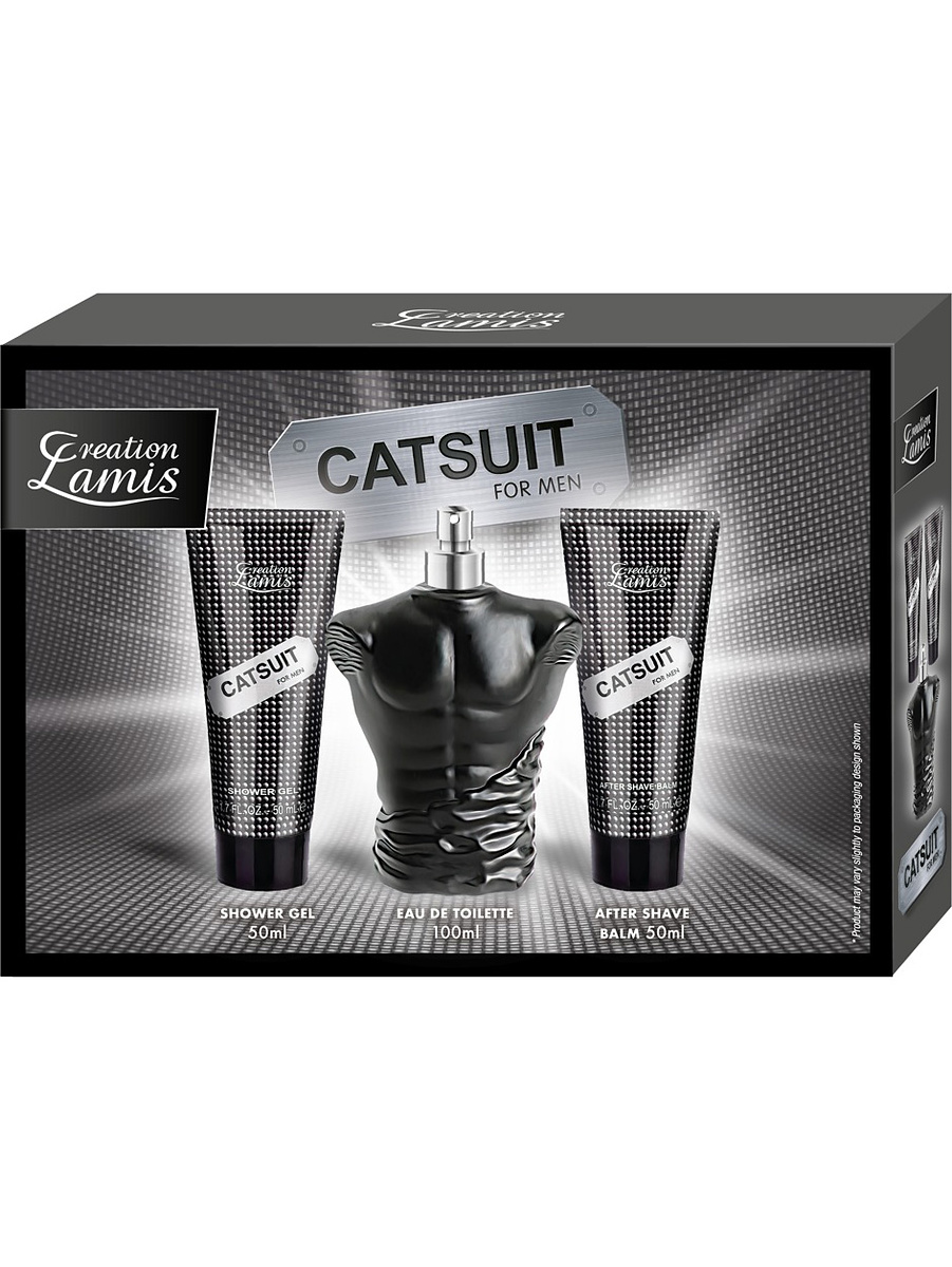 Creation Lamis: Catsuit for Men, Gift set |  | Intimast