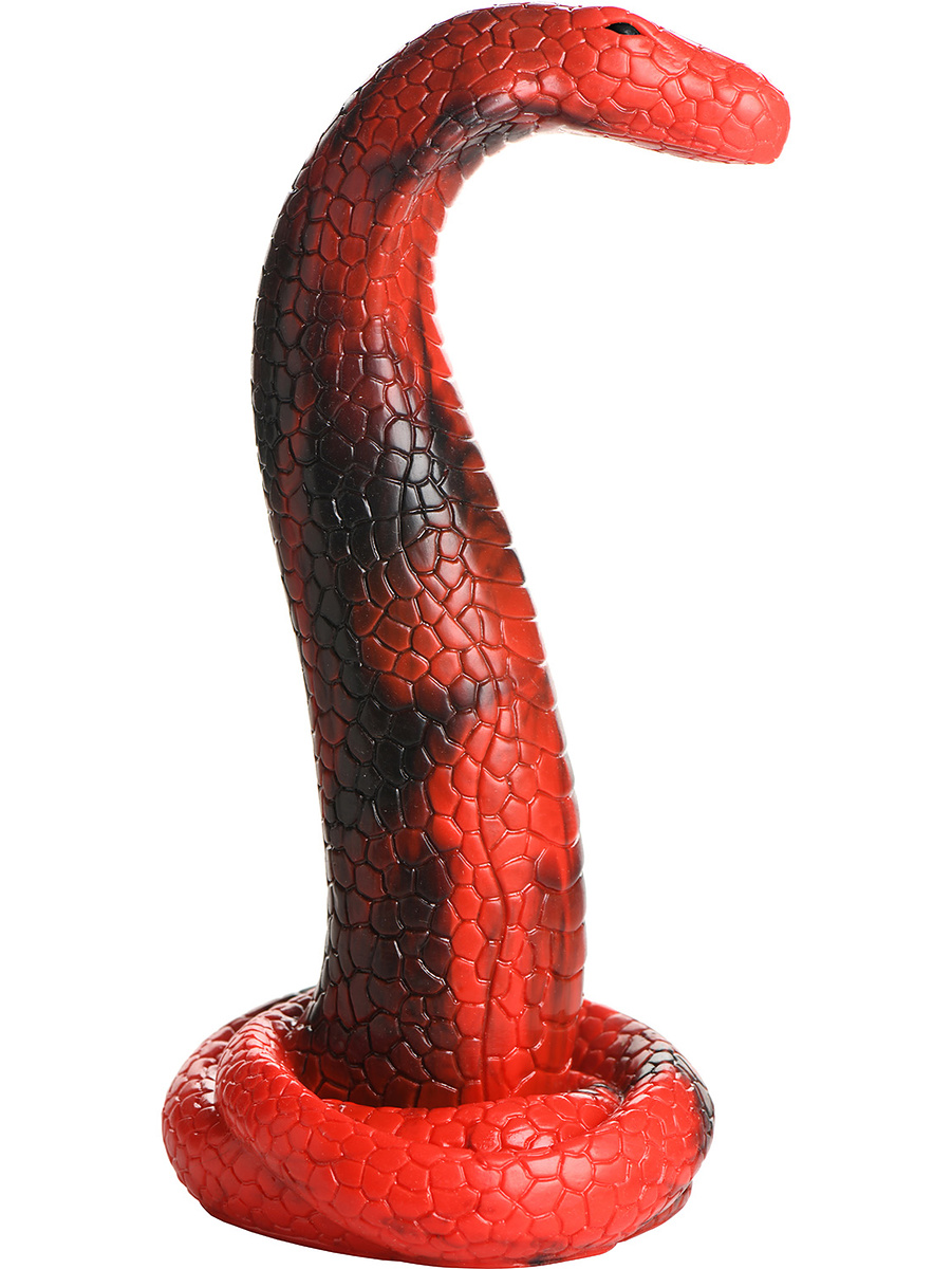 Creature Cocks: King Cobra, Silicone Dildo