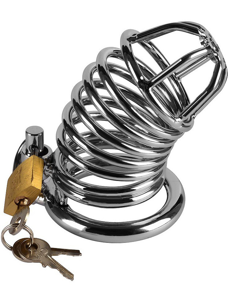 LoveToy: Jailed Metal Chastity Cage |  | Intimast