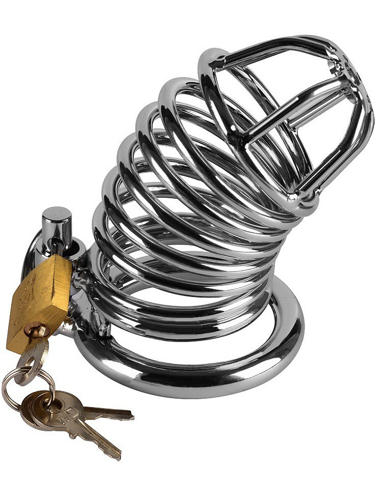 LoveToy: Jailed Metal Chastity Cage