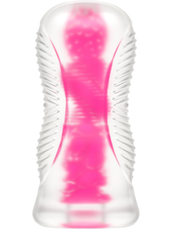 LoveToy: Lumino Play Stroker, Pink Glow |  | Intimast