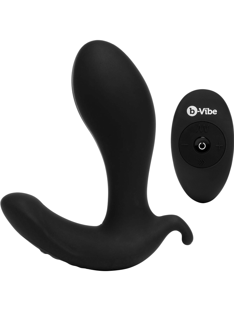 B-Vibe: Expand Plug, Expanding & Vibrating Remote Plug |  | Intimast