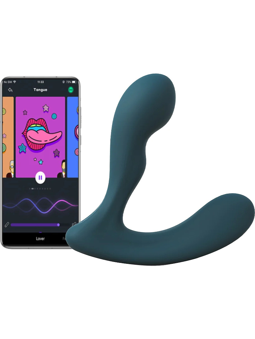 Magic Motion: Solstice X, App-Controlled Prostate Vibrator |  | Intimast