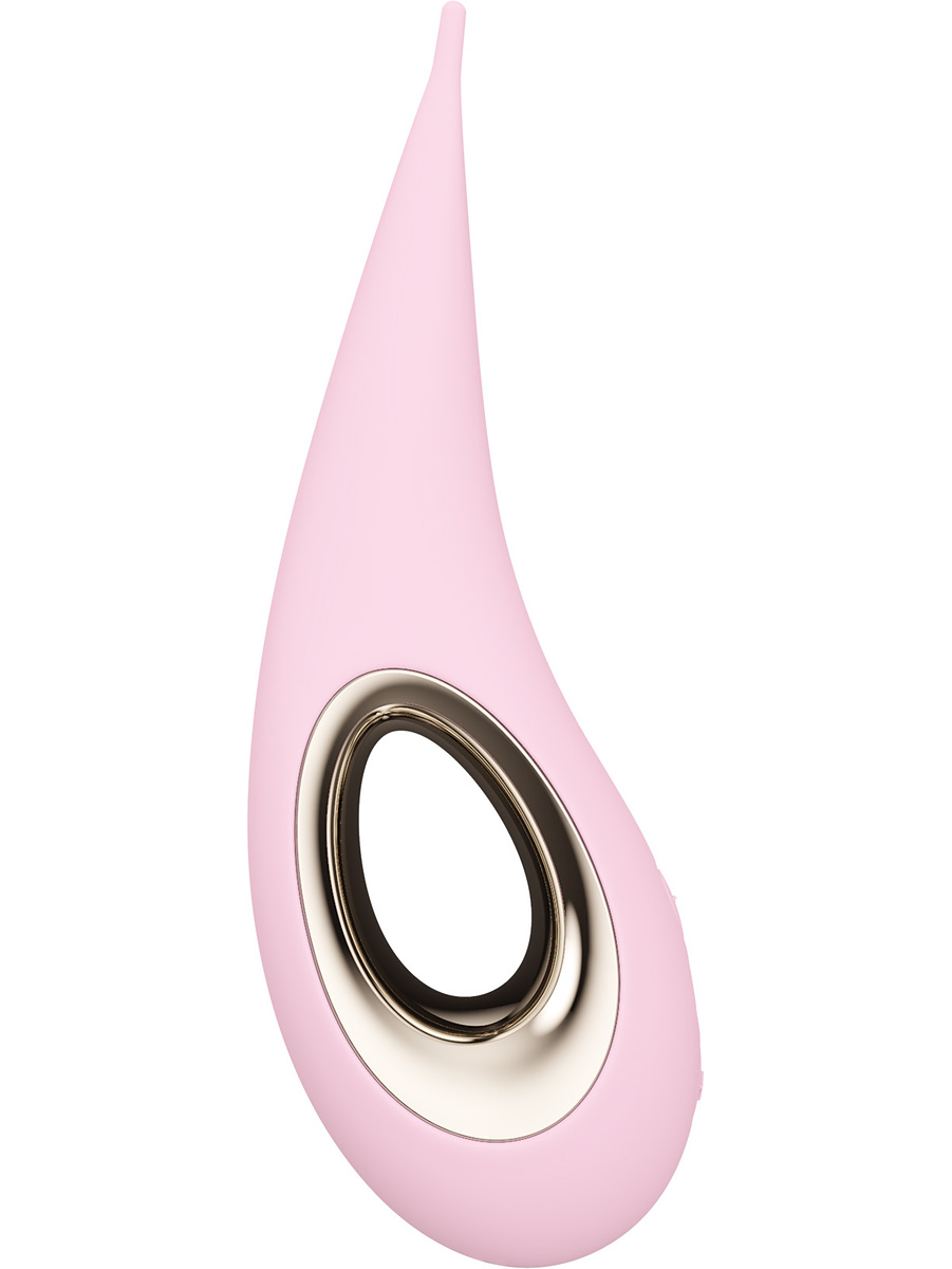 LELO: Dot, Pinpoint Klitorisvibrator, rosa |  | Intimast