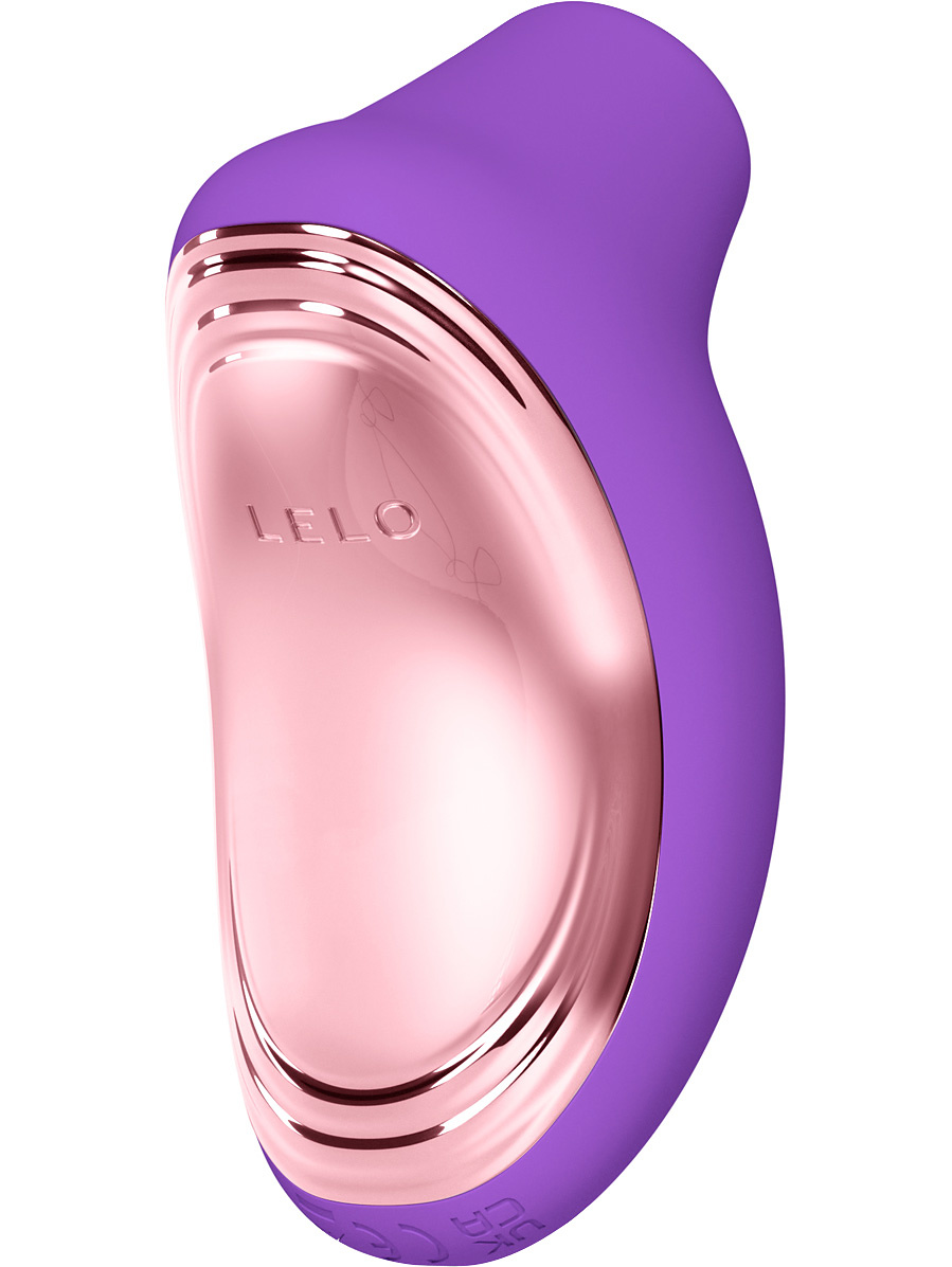 LELO: Sona 2 Travel, Sonisk Klitorisvibrator, lila |  | Intimast