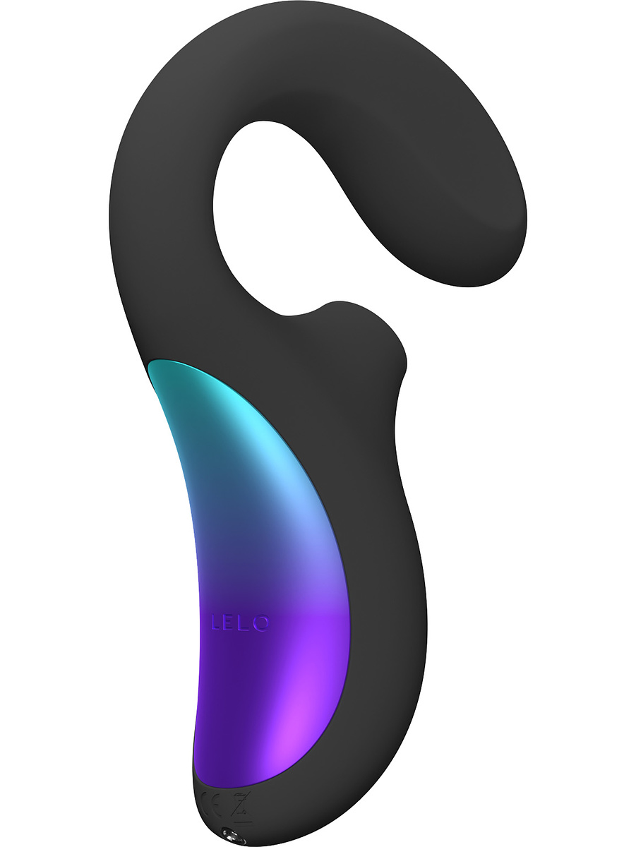 LELO: Enigma Wave, Trippelstimulerande Vibrator, svart |  | Intimast