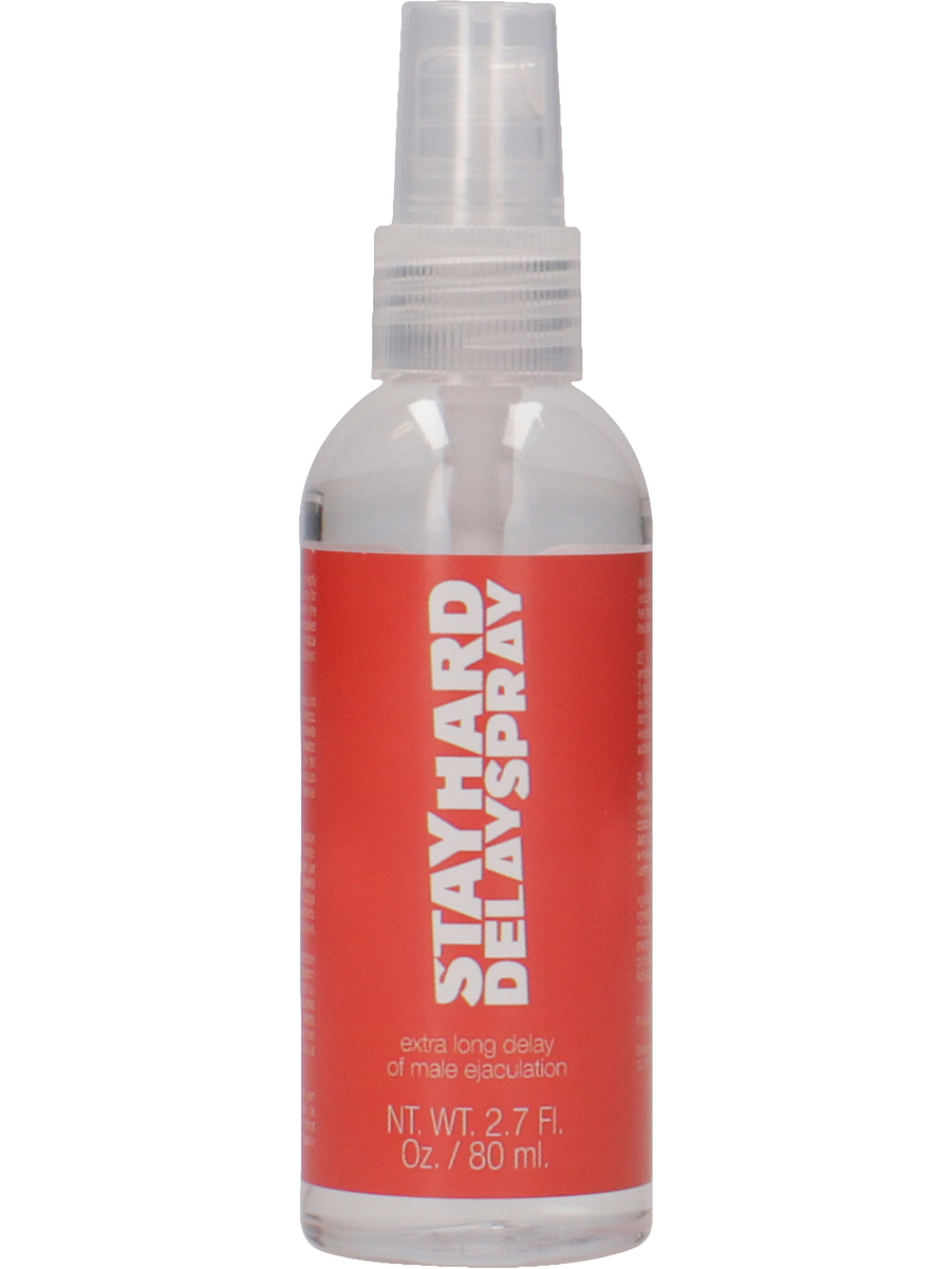 Pharmquests: Stay Hard, Delay Spray, 80 ml |  | Intimast