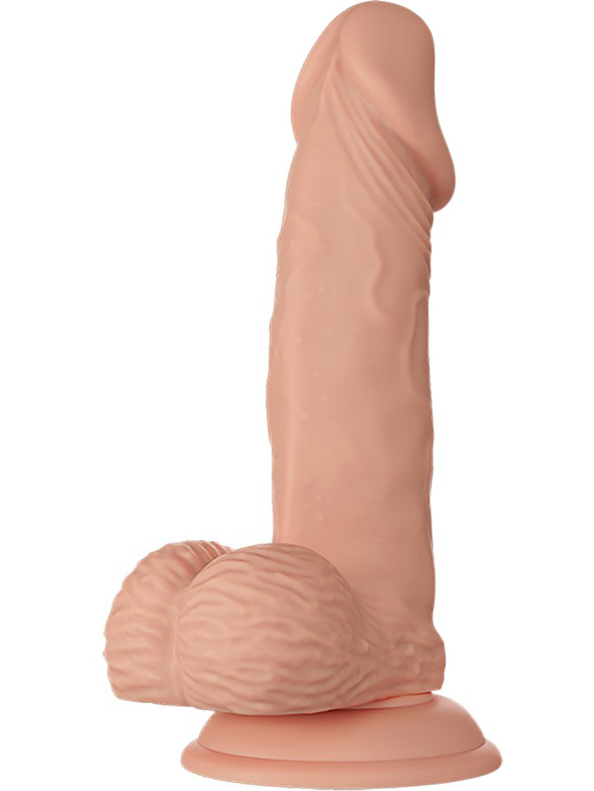 Beautiful Zebulon: Glide & Slide-Skin Dildo, 19 cm |  | Intimast