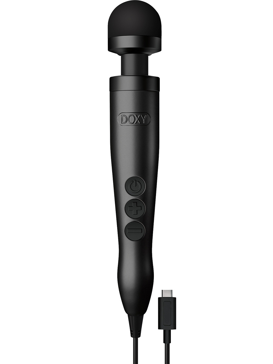 Doxy: 3 USB-C Wand, svart |  | Intimast