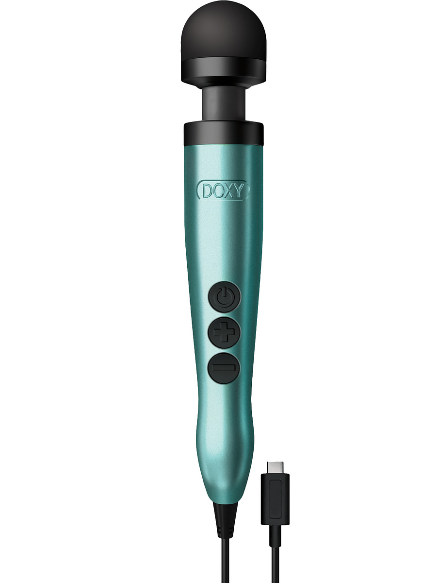 Doxy: 3 USB-C Wand, turkos