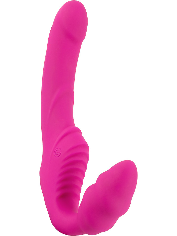 You2Toys: Remote Strapless Strap-On, Double Teaser |  | Intimast