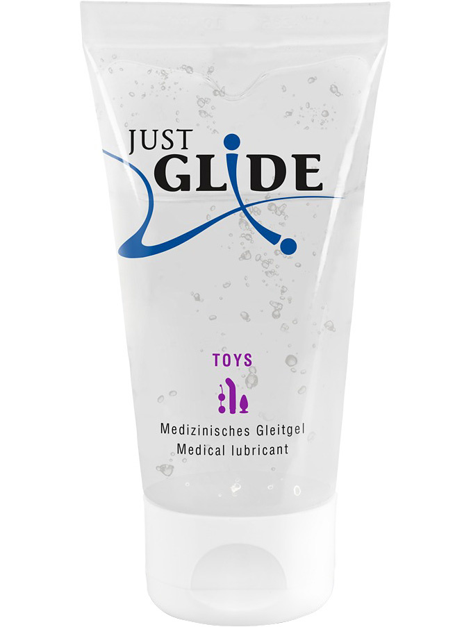 Just Glide: Toy, Vattenbaserat Glidmedel, 50 ml |  | Intimast