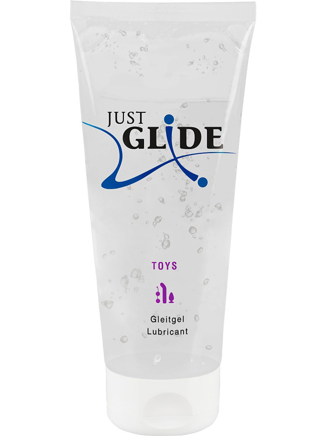 Just Glide: Toy, Vattenbaserat Glidmedel, 200 ml |  | Intimast