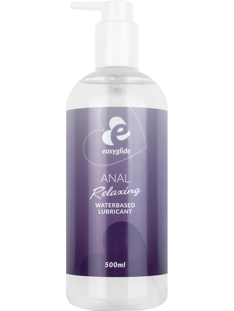 EasyGlide: Anal Relaxing Waterbased Lubricant, 500 ml