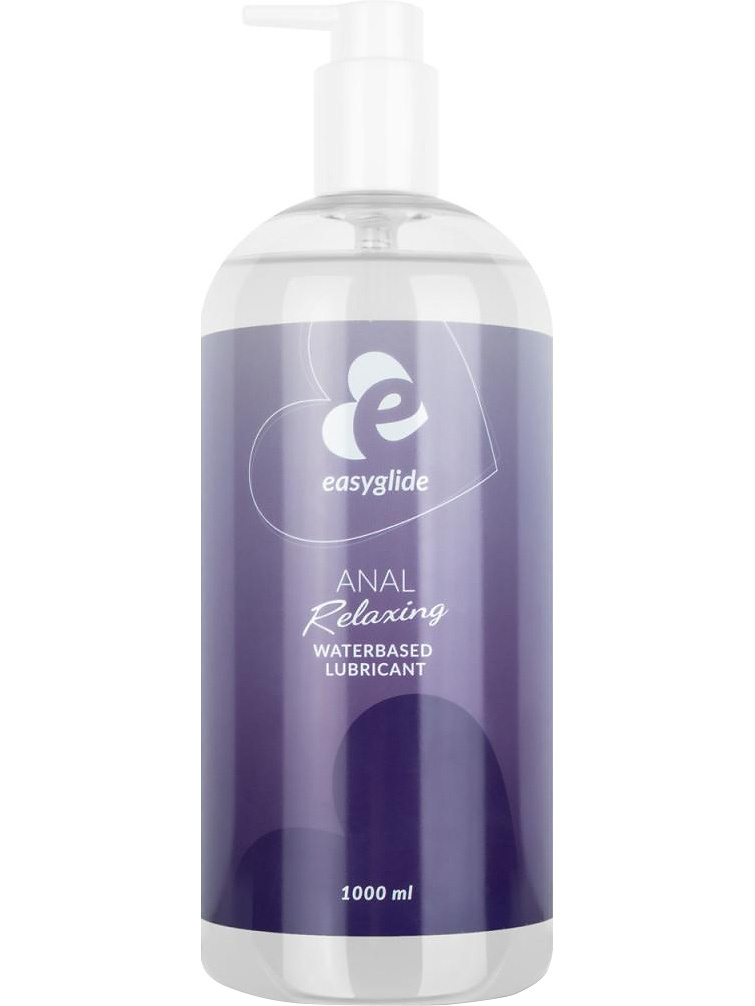 EasyGlide: Anal Relaxing Waterbased Lubricant, 1000 ml |  | Intimast