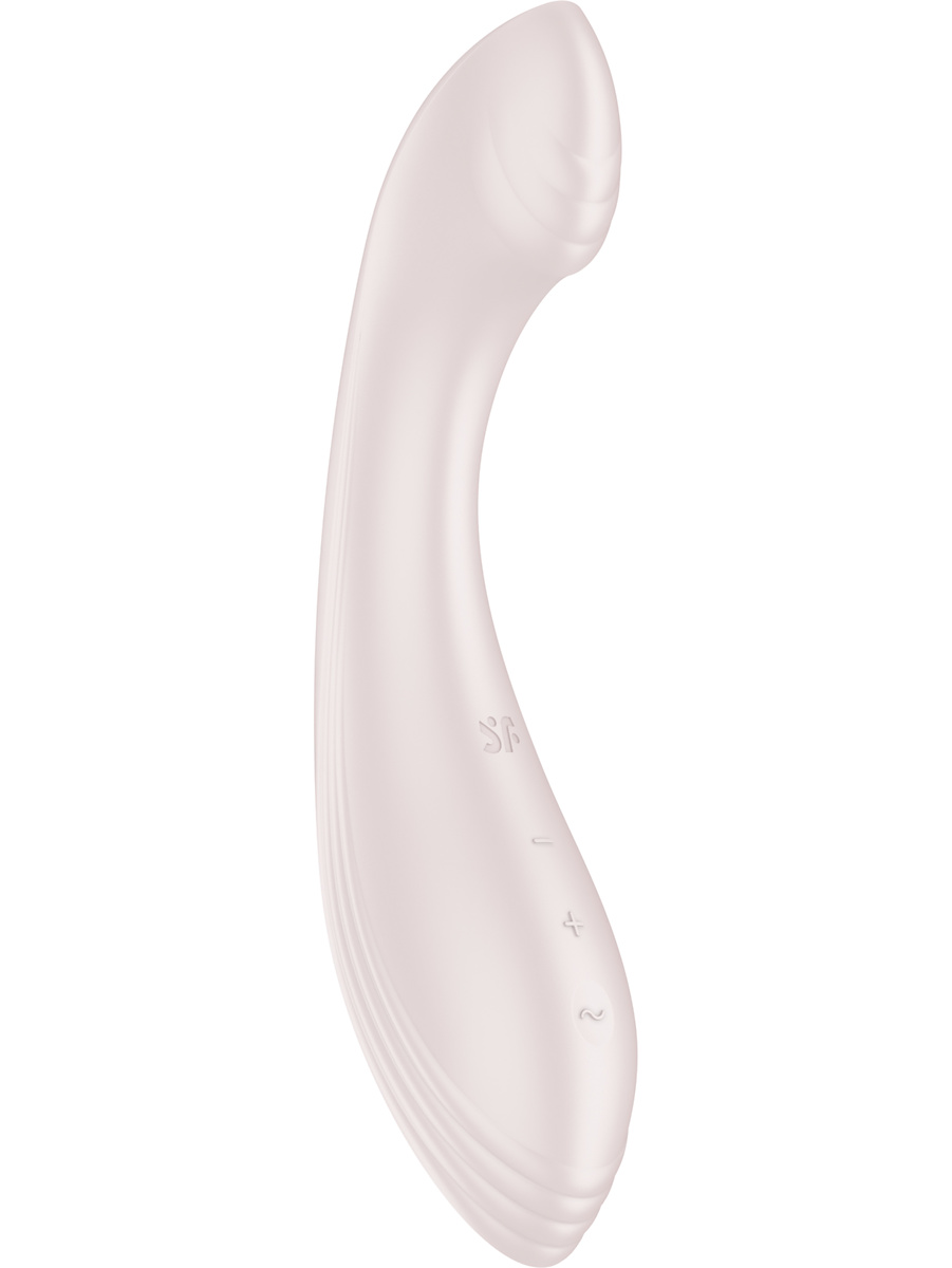 Satisfyer: G-Force, G-Spot Vibrator, beige |  | Intimast