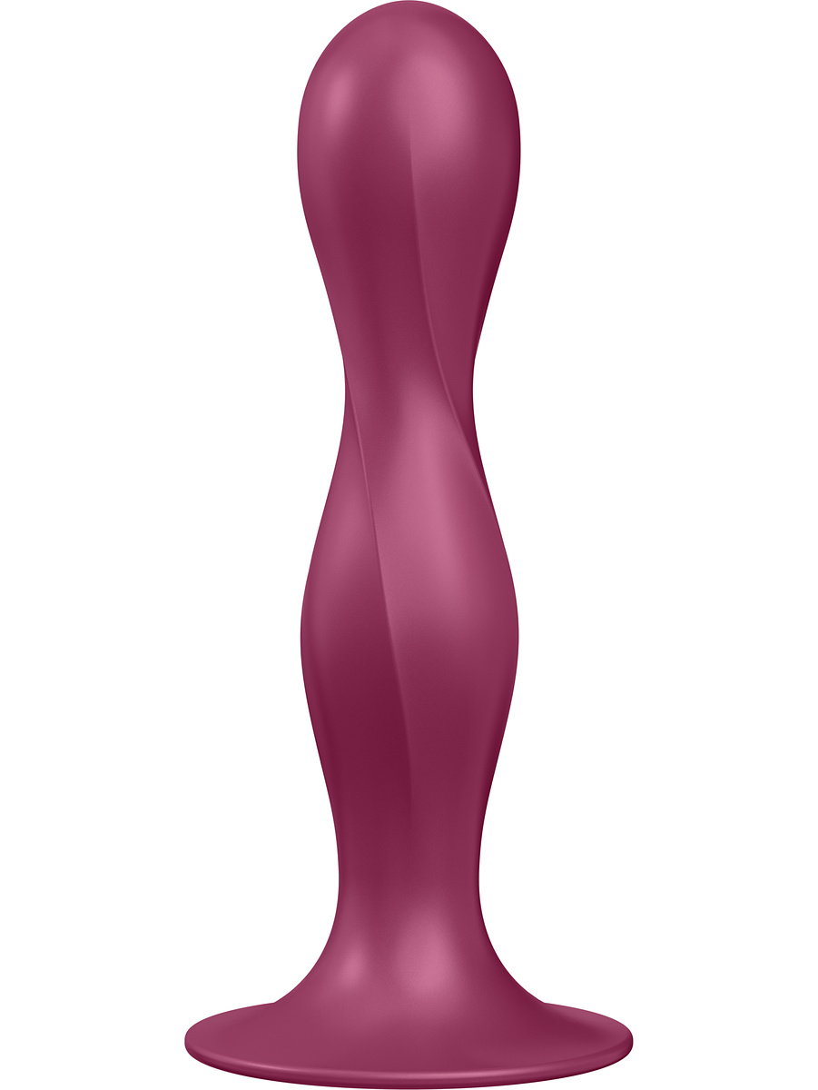 Satisfyer: Double Ball-R, Weighted Dildo, röd |  | Intimast