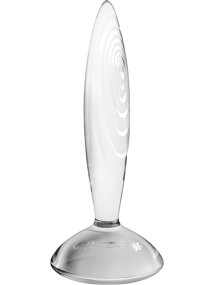 Satisfyer: Sparkling Crystal, Glass Dildo, transparent |  | Intimast