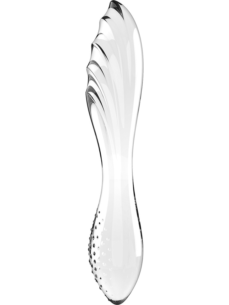 Satisfyer: Dazzling Crystal 1, Glass Dildo, transparent |  | Intimast