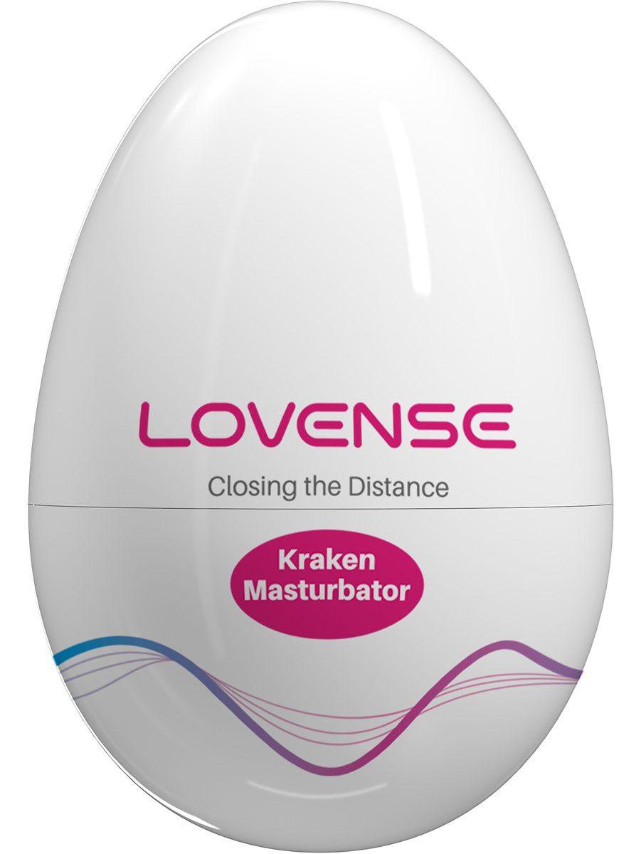 Lovense: Kraken, Soft Stretchy Masturbator |  | Intimast