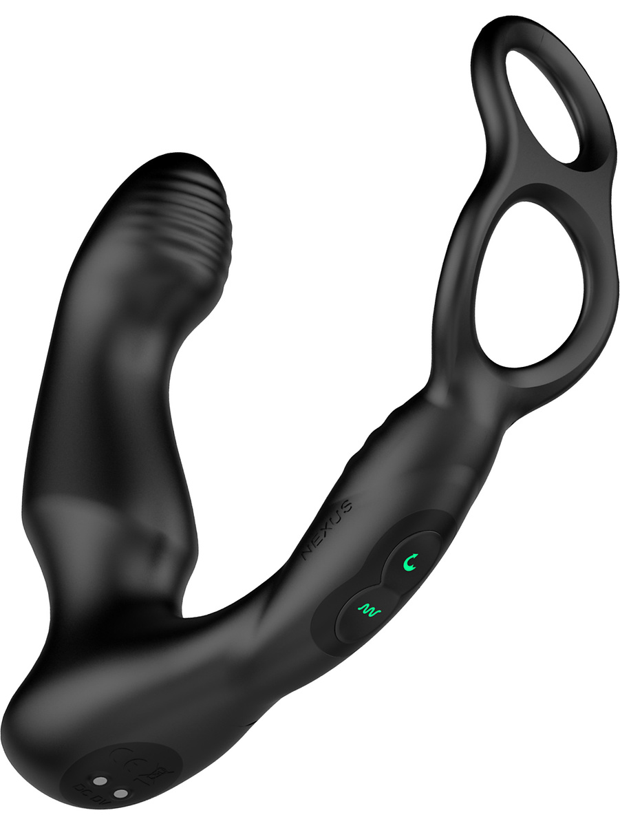 Nexus: Simul8, Dual Anal & Perineum Cock & Ball Toy, Wave Edition |  | Intimast