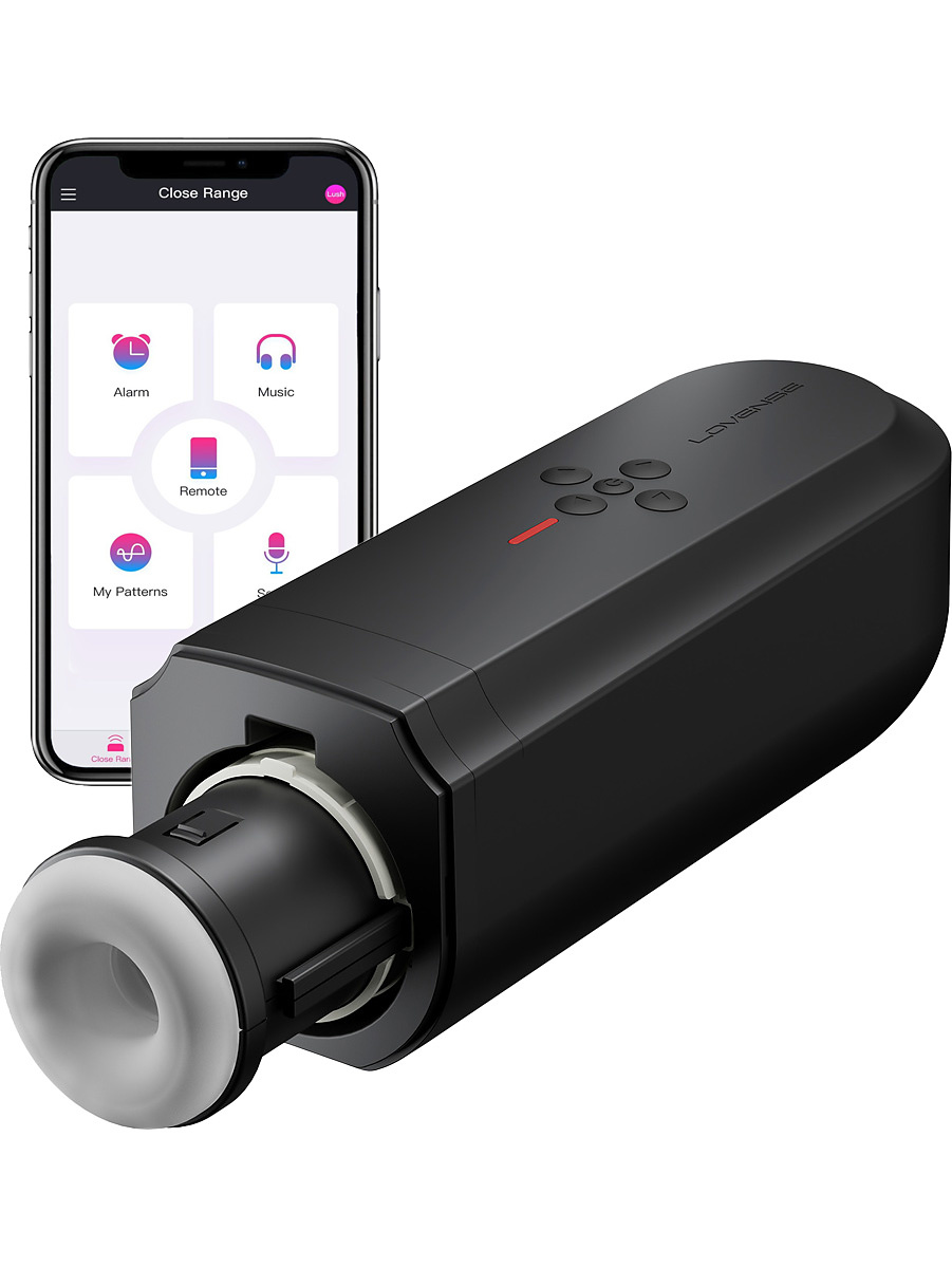 Lovense: Solace, Bluetooth Automatic Thrusting Masturbator