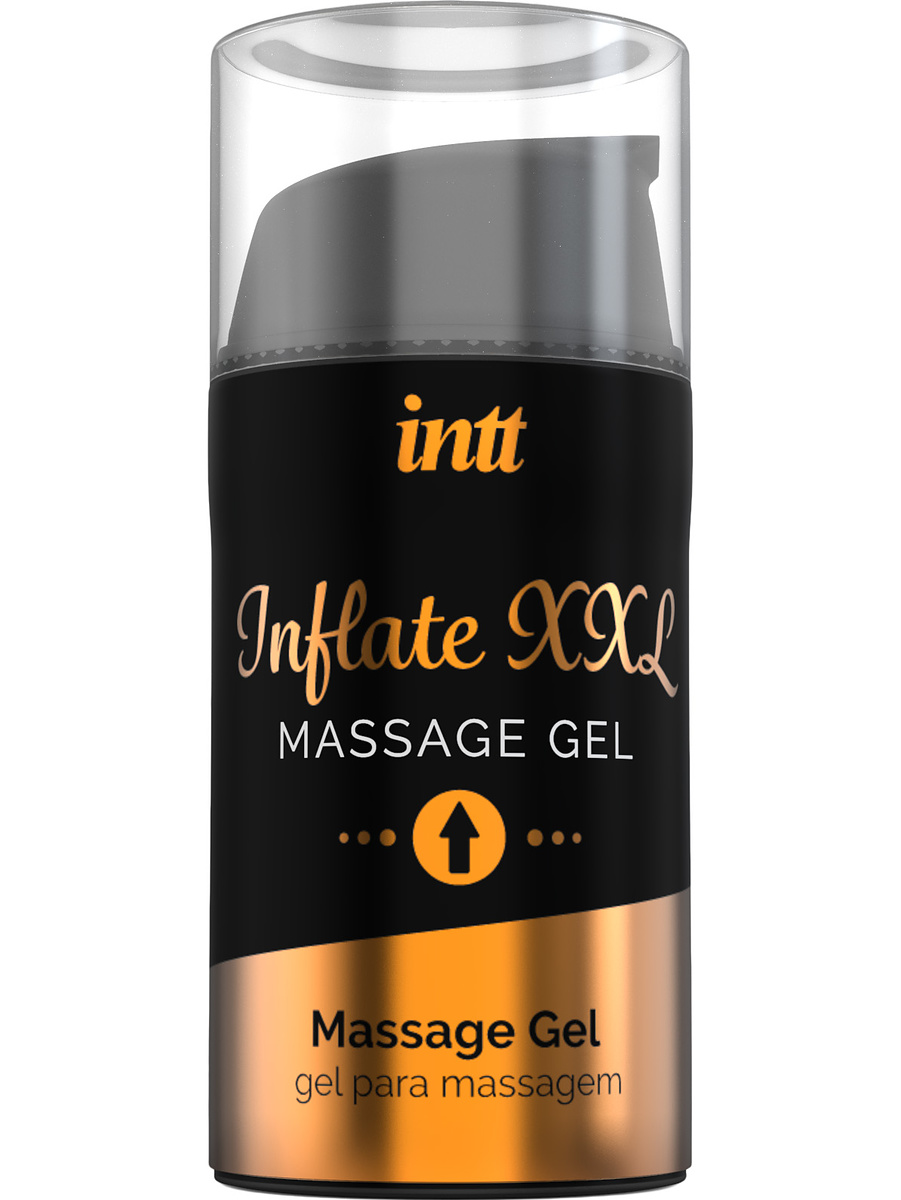 Intt: Inflate XXL, Penis Massage Gel, 15 ml |  | Intimast