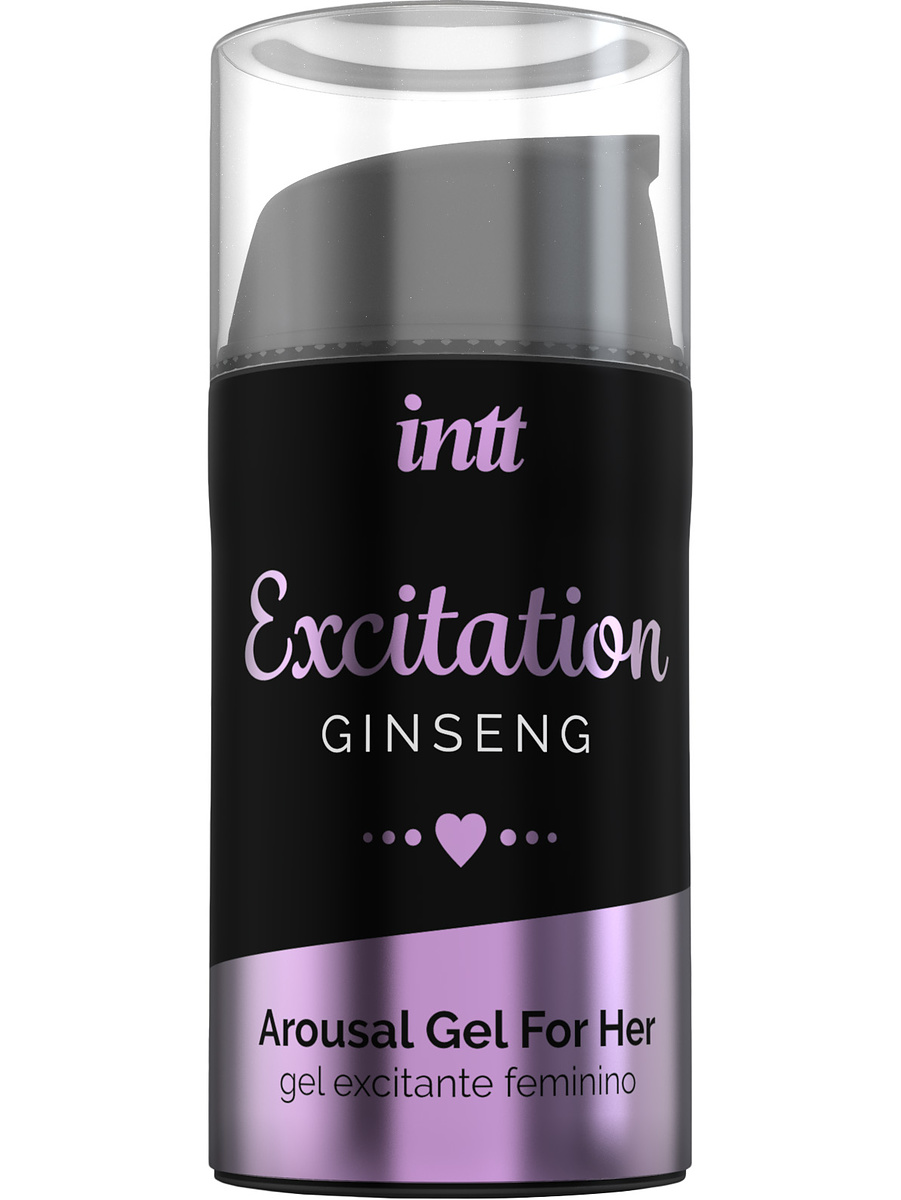 Intt: Excitation Ginseng, Arousal Gel for Her, 15 ml |  | Intimast