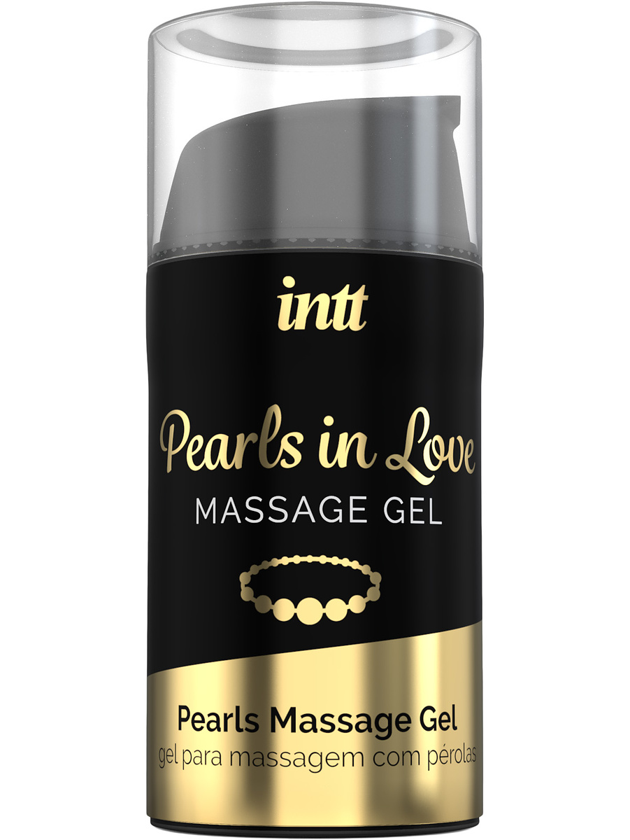 Intt: Pearls in Love Kit, Massage Gel & Pearl Necklace |  | Intimast